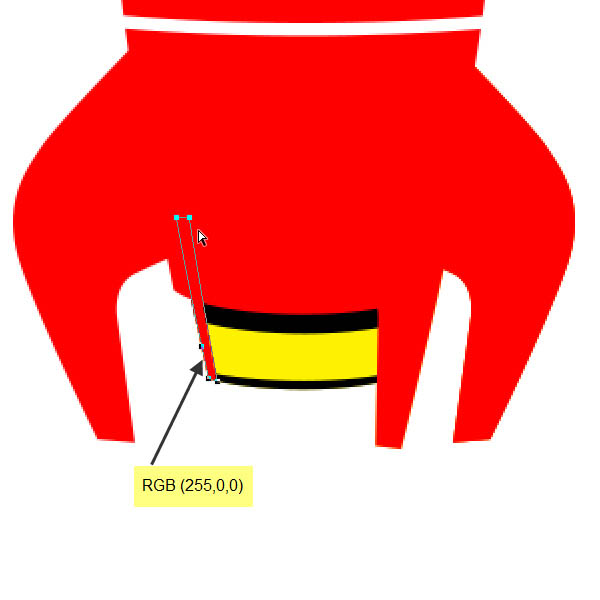 制作精致红色卡通小火箭图片的PS教程