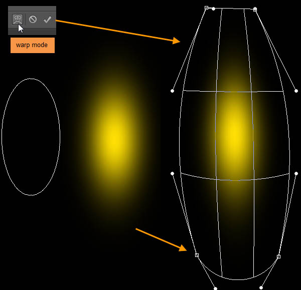 制作精致红色卡通小火箭图片的PS教程