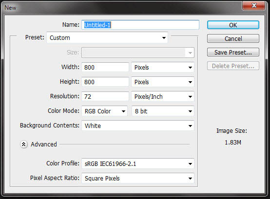 制作精致红色卡通小火箭图片的PS教程