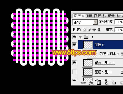 制作吉祥如意中国结图片的PS教程