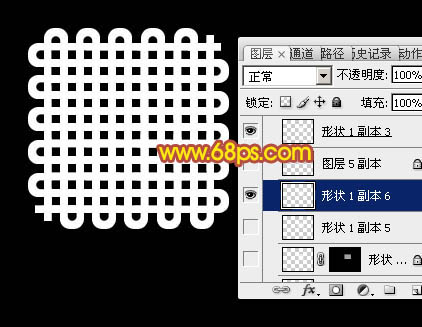 制作吉祥如意中国结图片的PS教程
