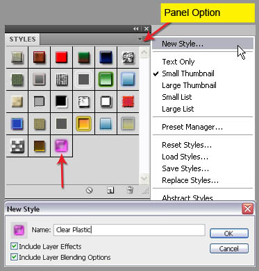 制作紫色透明水晶心形图案的PS教程