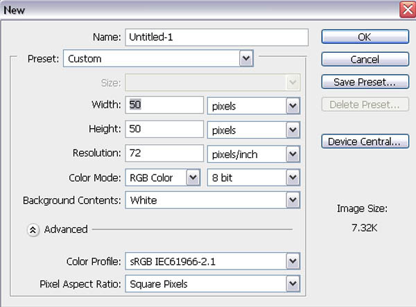 制作紫色透明水晶心形图案的PS教程