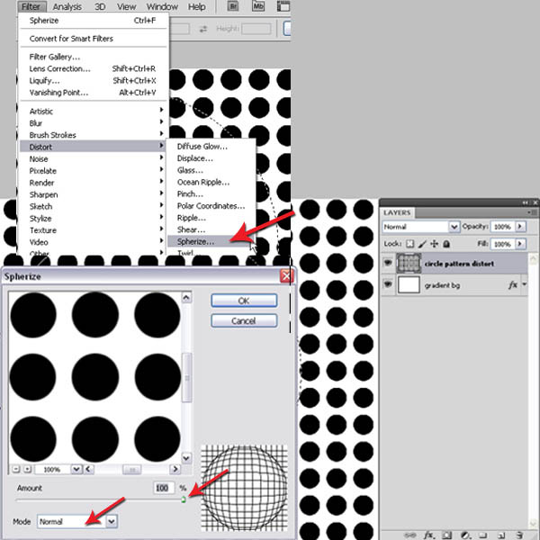 制作紫色透明水晶心形图案的PS教程