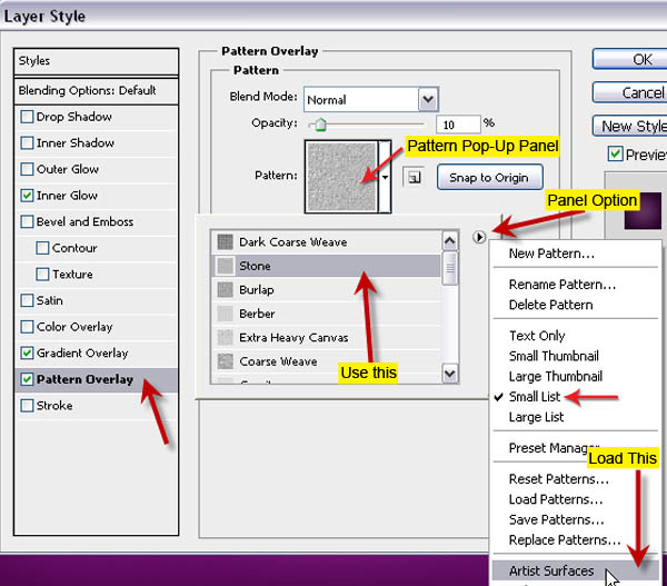 制作紫色透明水晶心形图案的PS教程
