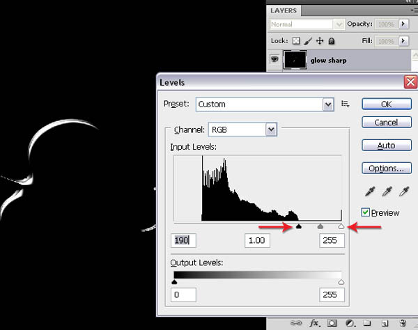 制作紫色透明水晶心形图案的PS教程