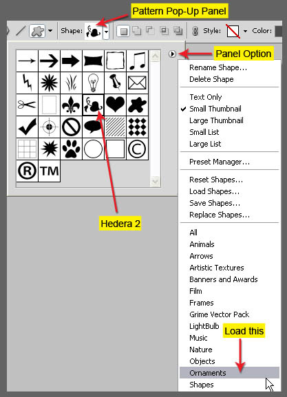 制作紫色透明水晶心形图案的PS教程