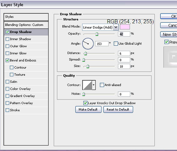 制作紫色透明水晶心形图案的PS教程