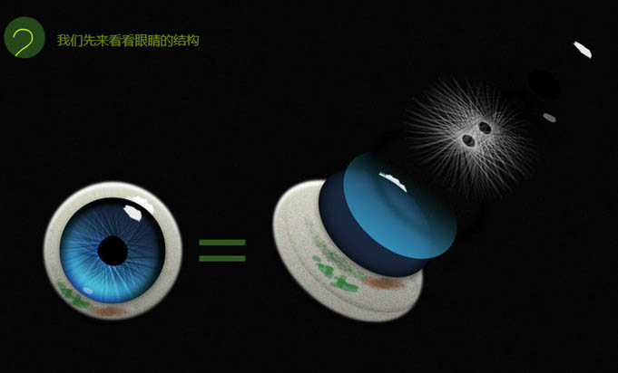 制作可爱独眼毛绒娃娃图片的PS教程