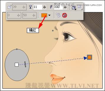 CorelDRAW绘制人物工笔画美女人物教程,PS教程,思缘教程网