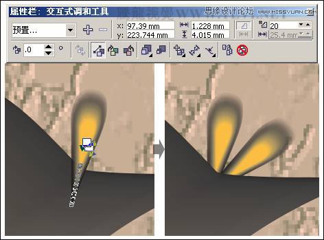 CorelDRAW实例教程：绘制中国风梅雀图教程,PS教程,思缘教程网