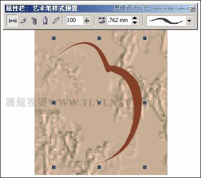 CorelDRAW实例教程：绘制中国风梅雀图教程,PS教程,思缘教程网