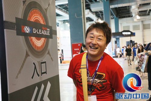 街霸5制作人小野义德先生