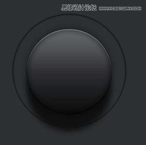 PS制作金属质感的音量调节开关图片