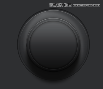 PS制作金属质感的音量调节开关图片