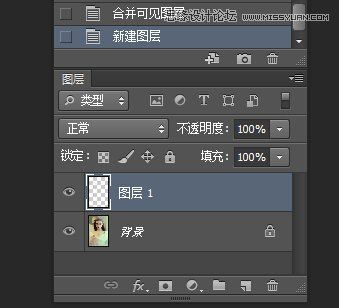 真人照片转唯美手绘效果的PS教程