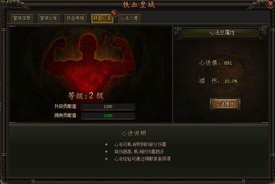 铁血心法 傲天铁血皇城不传之秘