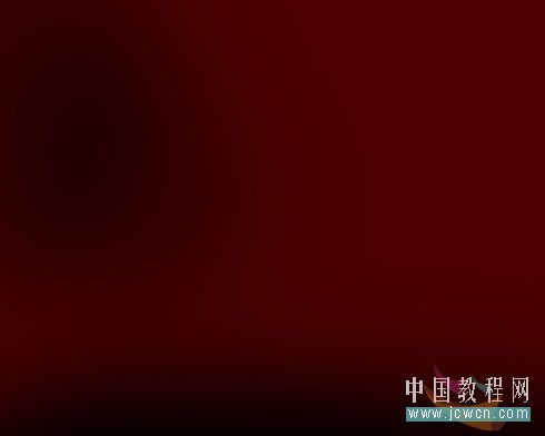PS绘制漂亮圣诞星光的红色壁纸