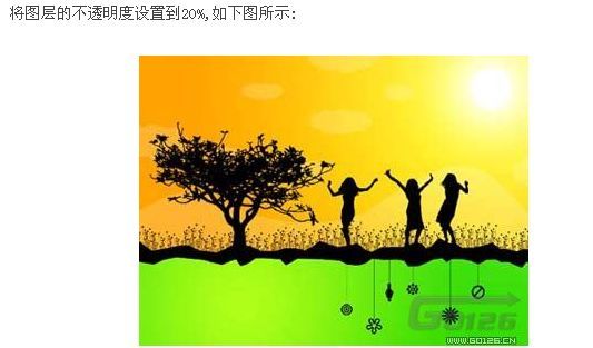 用PS鼠绘缤纷色彩的矢量桌面壁纸