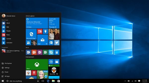 微软:Win10一周年更新箭在弦上!