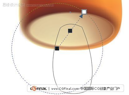 CorelDRAW绘制可爱的卡通蘑菇与花朵,PS教程,思缘教程网