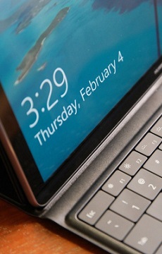 华为Matebook真机鉴赏：轻薄全能二合一