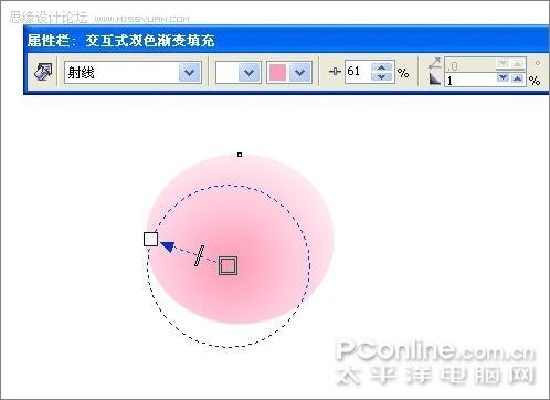 Coreldraw绘制奥运福娃晶晶,PS教程,思缘教程网