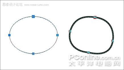 Coreldraw绘制奥运福娃晶晶,PS教程,思缘教程网