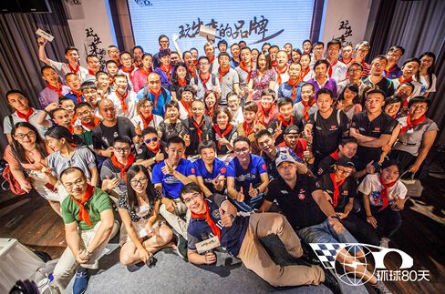 湖畔大学校友会助阵宗毅80天环球杭州站