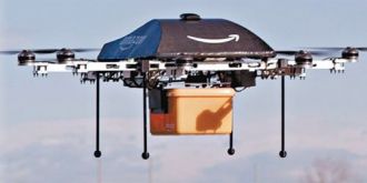 亚马逊取得无人机送货专利，实现无人机派送还有多远