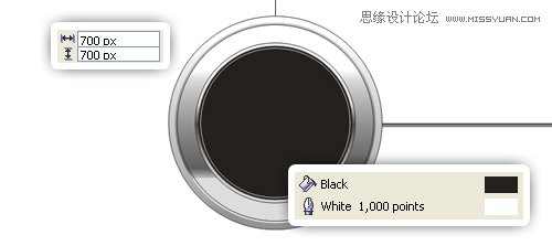 CorelDraw绘制超真实的手表教程,PS教程,思缘教程网