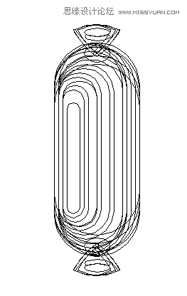 Illustrator制作可爱的香肠艺术字教程,PS教程,思缘教程网