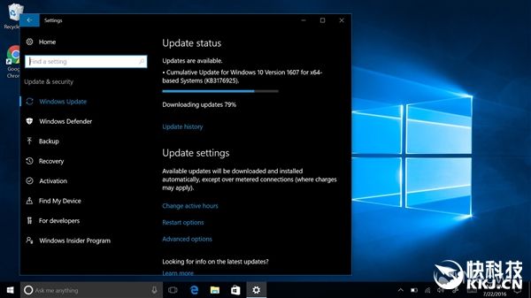 Windows 10 14393.3推送：打个补丁即可