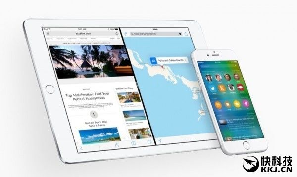 iOS 9最新安装量曝光!羡煞安卓
