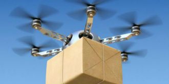 商用无人机新进展：美批准首单无人机送餐服务