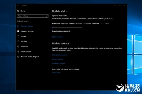 Windows 10年度更新14393.5累积补丁推送!