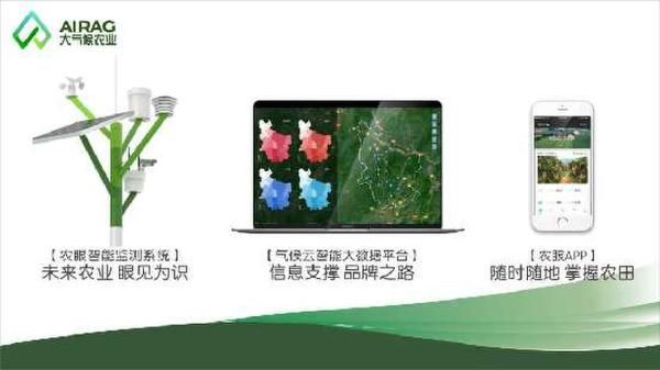 大气候农业2016年首发农业智能硬件“农眼”