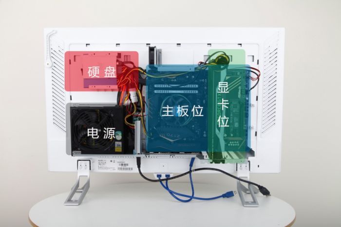 不一样的DIY体验,长城天刃玩转个性一体机
