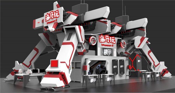 China Joy海马玩展台:最佳拍照圣地将出炉