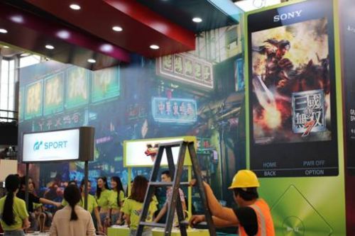 机甲展台屌炸天 盘点2016ChinaJoy酷炫展台
