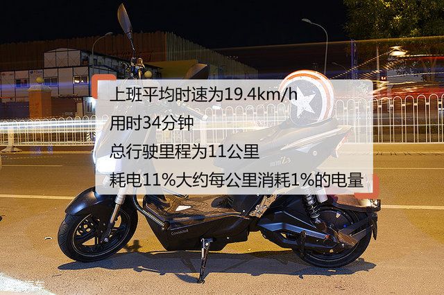雅迪Z3 爱卡 科技测试
