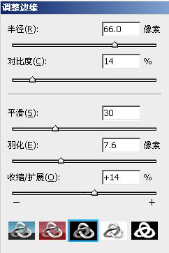 PS合成冰河上的科幻城堡图片效果