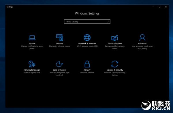 Win10年度更新“设置中心”变化解析:彻底扔掉控制面板