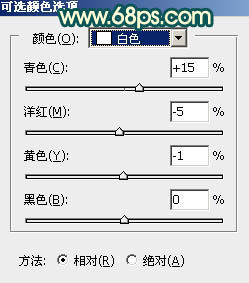 用PS打造甜美青红色的街拍女生照片