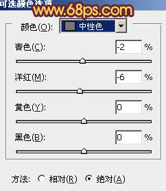 PS把水塘边上的情侣照片调成艳丽霞光色