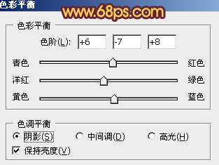 PS把水塘边上的情侣照片调成艳丽霞光色