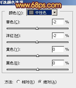 PS把水塘边上的情侣照片调成艳丽霞光色