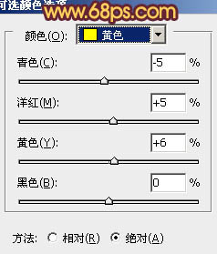 PS把水塘边上的情侣照片调成艳丽霞光色