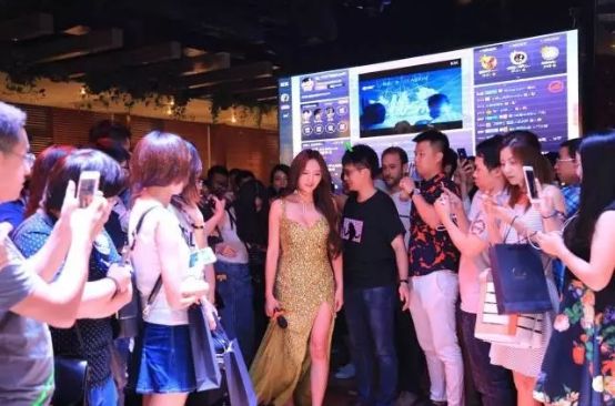 “波播show”有米直播红人夜嗨翻魔都仲夏夜!5