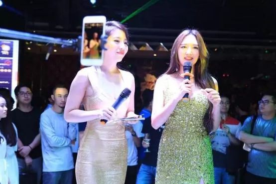 “波播show”有米直播红人夜嗨翻魔都仲夏夜!7